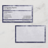 パネル02 - Smokey雰囲気 名刺 (正面/裏面)