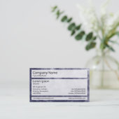 パネル02 - Smokey雰囲気 名刺 (スタンド正面)