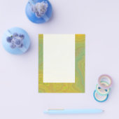 パネル032 – 黄および緑の鉱物 チラシ (シングル)