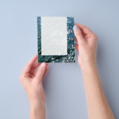 パネル033 -きらめく水 チラシ (手)