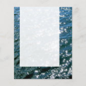 パネル033 -きらめく水 チラシ (裏面)