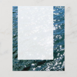 パネル033 -きらめく水 チラシ