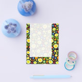 パネル053 - 春の花 チラシ (シングル)