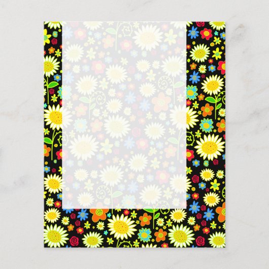 パネル053 - 春の花 チラシ (正面)