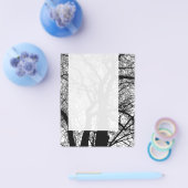 パネル054 – 高コントラストツリー チラシ (シングル)