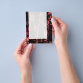 パネル081 – フラクタル炎 チラシ (手)