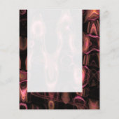 パネル081 – フラクタル炎 チラシ (裏面)