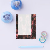 パネル081 – フラクタル炎 チラシ (シングル)