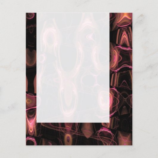 パネル081 – フラクタル炎 チラシ (正面)