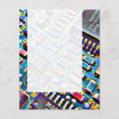 パネル092 – 美しい回路 チラシ (裏面)