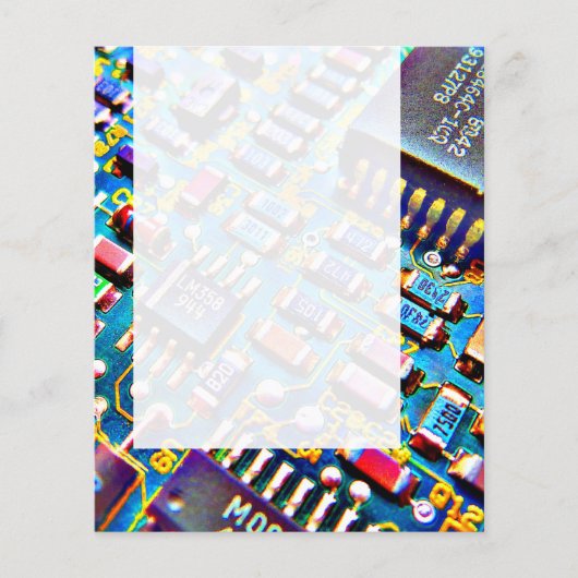 パネル092 – 美しい回路 チラシ (正面)