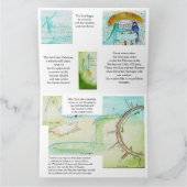 パネル3: シェロシム: 喪の地図カード カード (内部)