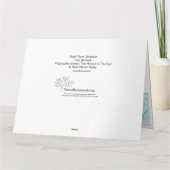 パネル3: Sheloshim: 哀悼の地図カード カード (裏面)