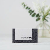 パネル – ウールカーペット01 名刺 (スタンド正面)