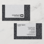 パネル – ウールジャンパー02 名刺 (正面/裏面)