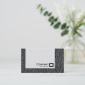 パネル – ウールジャンパー02 名刺 (スタンド正面)