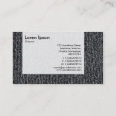 パネル – ウールジャンパー02 名刺 (裏面)