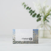 パネル – カッコいい水02 名刺 (スタンド正面)