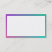 パネル – カラーブレンド 名刺 (裏面)