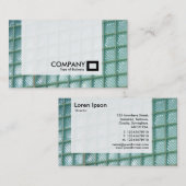 パネル – ガラス壁 名刺 (正面/裏面)