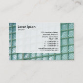 パネル – ガラス壁 名刺 (裏面)