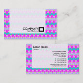 パネル – ジオメトカラフルリ 名刺 (正面/裏面)