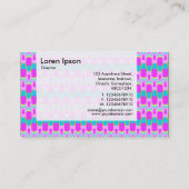 パネル – ジオメトカラフルリ 名刺 (裏面)