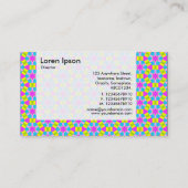 パネル – ジオメトカラフルリ 名刺 (裏面)