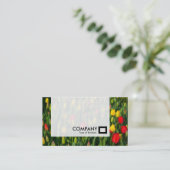 パネル – チューリップ 名刺 (スタンド正面)