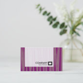 パネル – ドレープ06 名刺 (スタンド正面)