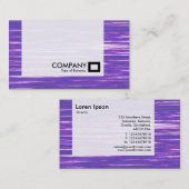 パネル – パープルチャンネル 名刺 (正面/裏面)