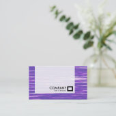 パネル – パープルチャンネル 名刺 (スタンド正面)