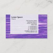 パネル – パープルチャンネル 名刺 (裏面)