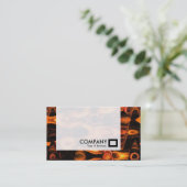 パネル – フラクタルの炎 名刺 (スタンド正面)