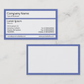 パネル – ブルースタッコ 名刺 (正面/裏面)