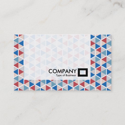 パネル - ヘキサゴン パターン 05 名刺 (正面)