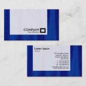 パネル – ミッドナイトカーテン 名刺 (正面/裏面)