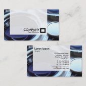 パネル – ヴィンテージTLRカメラ 名刺 (正面/裏面)