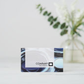 パネル – ヴィンテージTLRカメラ 名刺 (スタンド正面)