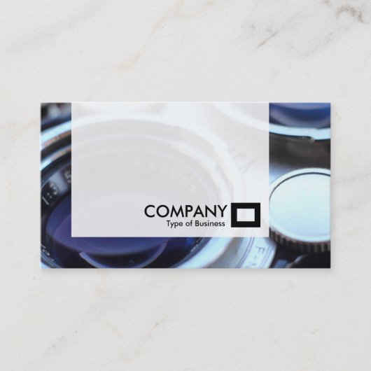 パネル – ヴィンテージTLRカメラ 名刺 (正面)