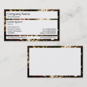 パネル-光ファイバランプ 名刺 (正面/裏面)