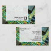 パネル – 回路 名刺 (正面/裏面)