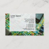 パネル – 回路 名刺 (裏面)