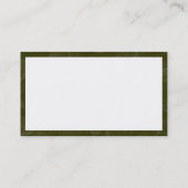 パネル – 川の泥 名刺 (裏面)