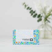 パネル – 抽象芸術030413 名刺 (スタンド正面)