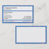 パネル – 抽象芸術080716(1) 名刺 (正面/裏面)