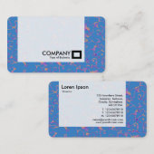 パネル – 抽象芸術080716(1) 名刺 (正面/裏面)