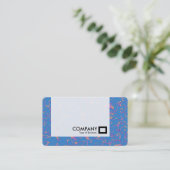 パネル – 抽象芸術080716(1) 名刺 (スタンド正面)