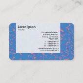 パネル – 抽象芸術080716(1) 名刺 (裏面)