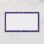 パネル – 抽象芸術080716(2) 名刺 (裏面)